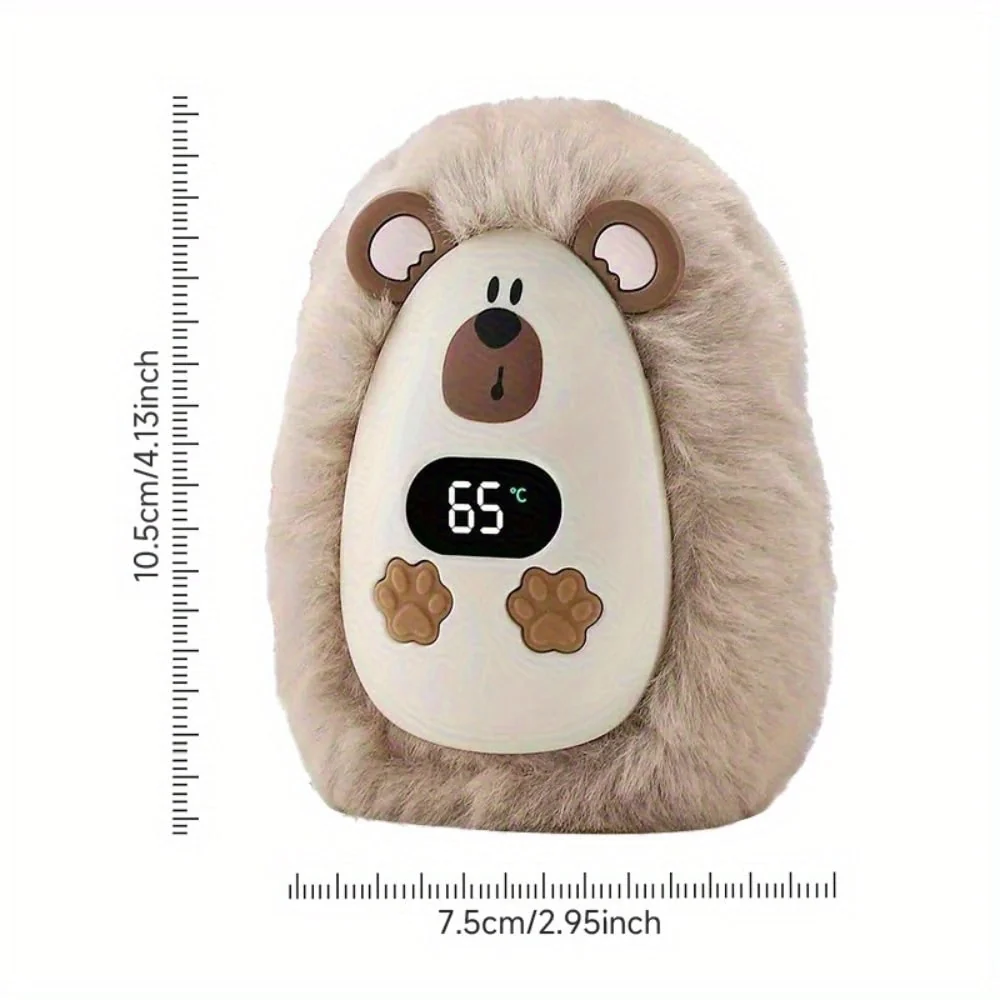 Electric Hand Warmer Rechargeable Portable Heated Pocket - Image 12